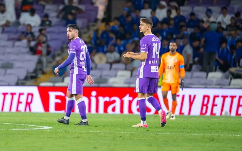 نقطة ثمينة.. العين يحافظ على سجل اللاهزيمة أمام النصر في قمة آسيوية مثيرة